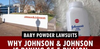 Why Johnson & Johnson is paying $5 5 billion over baby powder lawsuits