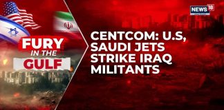 Joint Airstrikes Ignite Iraq Storm US, Saudi Launch Strikes On Iran-Aligned Targets In Iraq After Wave Of Attacks In 'Last 72 Hours'