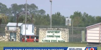 State Executes 2 On Same Day Florida faces first double execution day in decades