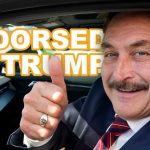 President Trump endorses MyPillow CEO Mike Lindell for Minnesota governor