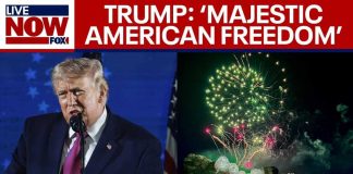 Trump kicks off America 250 with Mount Rushmore speech