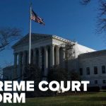 Filibuster Showdown Exposes GOP Civil War The Senate discusses the Supreme Court reform