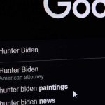 FBI Memo Sparks TikTok–Fake ID Fury computer screen showing a search engine query with suggestions