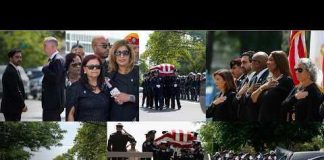 FULL FUNERAL DEPARTURE: Hochul, Letitia & Mamdani Honor Fallen US Soldier Sgt. Angel Rampersad |AQ1E