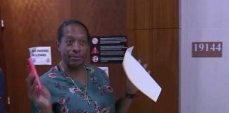 ‘I’m a celebrity’: Unlicensed funeral director dodges questions after court