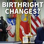 Trump signs executive orders targeting birthright citizenship and birth tourism