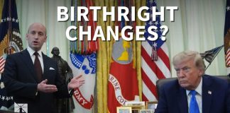 Trump Takes a Hatchet to Birthright Citizenship Again Trump signs executive orders targeting birthright citizenship and birth tourism