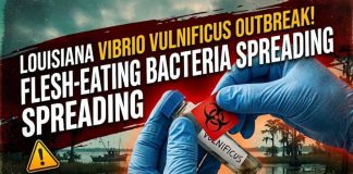 Flesh-Eating Bacteria Kills 5 as Louisiana Cases Surge Flesh-Eating Bacteria Found in US Waters | Louisiana Outbreak Explained