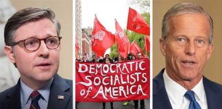 GOP’s midterm strategy: Use the DSA to SPLIT Democrats 