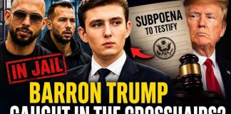 Adam Schiff Says Trump Family Subpoenas Are Likely Barron Trump Named in Andrew Tate Subpoena Push — Is Trump's Family Next?