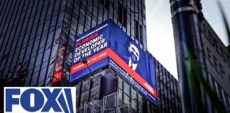 Florida Takes Its Feud With New York Straight to Times Square 'SAVING AMERICA FROM CRAZY': Florida attacks NYC Mayor Mamdani with Times Square billboard