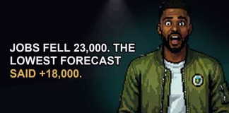 Bank Says Unemployment Is Falling Because Americans Are ‘Too Rich’ Jobs FELL 23,000. Every Forecast Missed. The Fed Said Nothing.