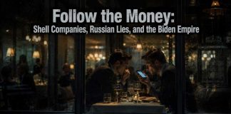 Follow the Money: Shell Companies, Russian Lies, and the Biden Empire