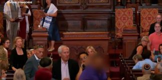 Synagogue Attack Erupts During Shabbat as Worshippers Scramble