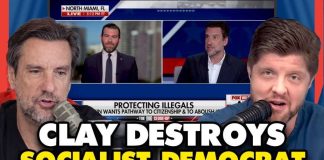Socialist Candidate DODGES Basic Immigration Question Socialist Candidate DODGES Basic Immigration Question