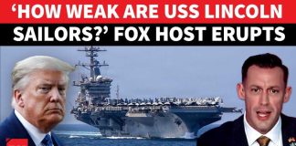 ‘How Weak Are You?’ Double-Amputee Vet Rips Navy Sailors ‘How Weak Are You?’ Double-Amputee Vet Rips Navy Sailors