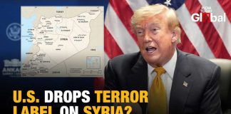 Trump Just DROPPED This Country’s Terror Label Trump Says U.S. Will Remove Syria From Terror List In Major Policy Shift During NATO Meeting