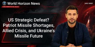 US Strategic Defeat? Patriot Missile Shortages, Allied Crisis, and Ukraine's Missile Future