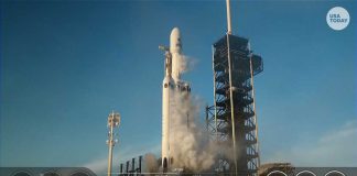 SpaceX Falcon Heavy launches NASA's Nancy Grace Roman Space Telescope into space