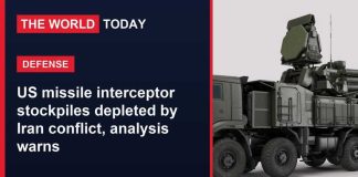 How the US Military Is Running Out of Missiles The World Today — US Missile Stockpiles Depleted Amid Iran Conflict