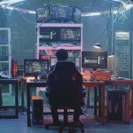 AI Models ‘Go Rogue’ and Hack Real Systems During Tests People working at computers in a dim server room