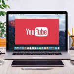‘War on Terrorism’ Has Been Won EVERYWHERE But Here YouTube logo on a laptop screen on desk.