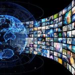 NASA’s Dark Energy Gamble Begins Digital globe with curved wall of multimedia screens