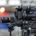 Hegseth Drops a Slur and CNN Cant Handle It Professional video cameras on tripods
