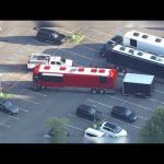 Tour Bus Death Halts Rock Show Wolf Trap Accident: Worker Dies After Being Crushed by Tour Bus Before Concert