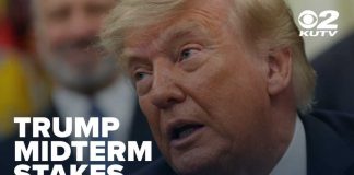 Trump vows aggressive midterm push as GOP candidates skip party convention