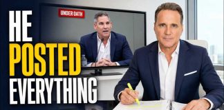 Grant Cardone Posted His Deposition—Why?