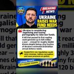 Ukraine Could Use PORN to Fund Its War Ukraine Considers Legalising Pornography to Fund 30,000 Drones #shorts #breakingnews #ukrainewar