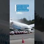Amazon Jet Slams Past Runway Miami Airport Incident: Amazon Cargo Plane Crashes