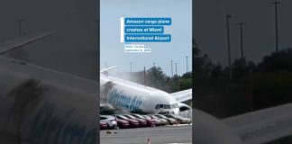 Miami Airport Incident: Amazon Cargo Plane Crashes
