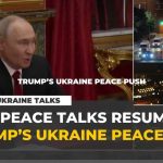 Ukraine peace talks: Putin meets Trump envoys as diplomacy resumes