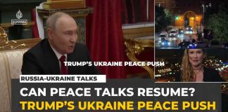 Russia Opens Door to NEW Ukraine Peace Talks Ukraine peace talks: Putin meets Trump envoys as diplomacy resumes