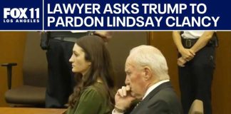 Lindsay Clancy’s Lawyer Asks Trump for a PARDON Lindsay Clancy’s Lawyer Asks Trump for a PARDON