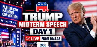 Republicans Open FIRST-EVER Midterm Convention Trump Speech LIVE: GOP Midterm Convention Day 1 From Dallas | Leavitt, JD Vance| 2026 Midterms |N18G