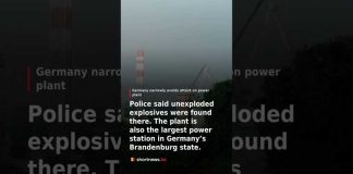 Grid Attack Foiled Near Major Power Plant BREAKING: Germany narrowly avoids attack on power plant #Shorts
