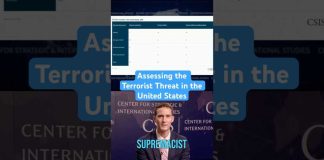 ‘War on Terrorism’ Has Been Won EVERYWHERE But Here Assessing the Terrorist Threat in the United States