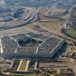 Pentagon’s Secret Aircraft Changed Warfare Forever The Pentagon aerial view with surrounding highways and parking lots
