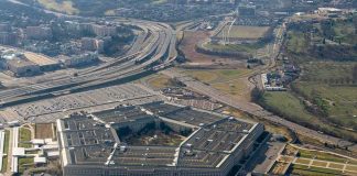 Pentagon’s Secret Aircraft Changed Warfare Forever The Pentagon aerial view with surrounding highways and parking lots