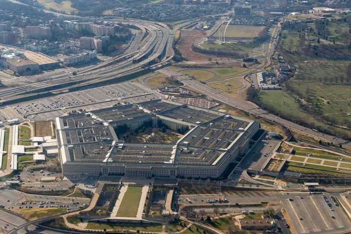 shutterstock_1031996290 The Pentagon aerial view with surrounding highways and parking lots