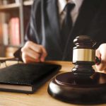 Judge Frees Alleged MS-13 Killer Judge with gavel striking sound block