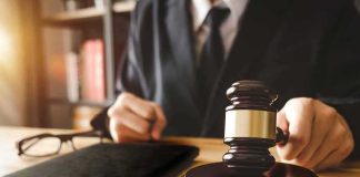 Judge Frees Alleged MS-13 Killer Judge with gavel striking sound block