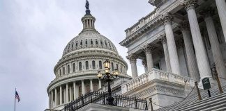Kentucky Crackdown Targets Abortion Ads US Capitol building dome and steps