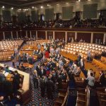 Renee Good’s Mother Confronts Congress After Daughter’s Death Legislative chamber with members gathering on the floor