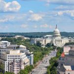 Washington Land Grab Hides In Housing ‘Fix’ United States Capitol building with city street and skyline