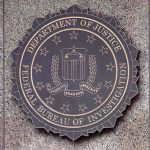 Cross-Burning Reimbursements? Show The Indictment FBI seal mounted on a granite wall