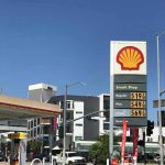 Trump’s Final Warning To Oil Companies Shell gas station with price sign on a sunny day